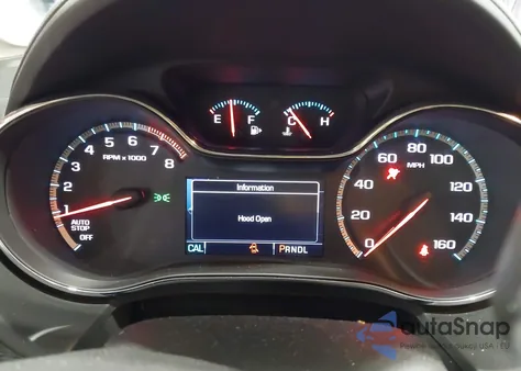 2017 Chevrolet Cruze Lt Auto из США, поврежденный, VIN 3G1BE6SM0HS598603